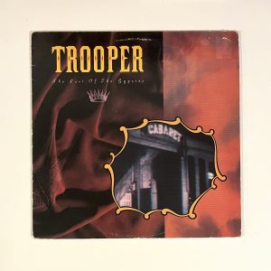 Trooper The Last Of The Gypsies Vinyl Record Album LP NO SCRATCHES!!! 25-64431
