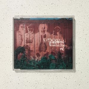 Backyard Babies The Clash Single CD NO SCRATCHES!!! 74321 88650 2