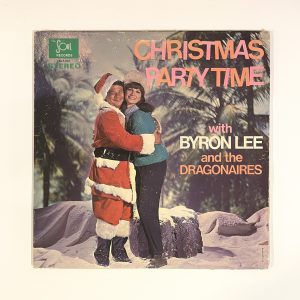 Byron Lee Christmas Party Time Xmas Soca Vinyl Record Album LP SOUL 012