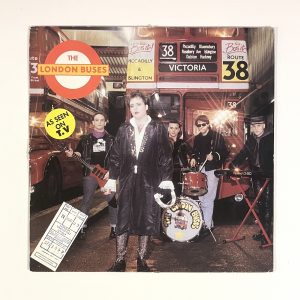 The London Buses Self Titled S/T Vinyl Record Album LP NO SCRATCHES!!! VCRS 0011