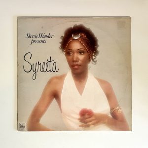 Stevie Wonder Presents Syreeta Self Titled Vinyl Record Album LP STML 11268