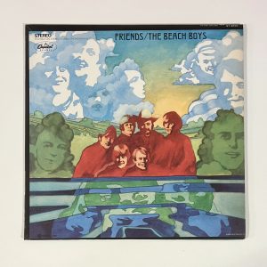 The Beach Boys Friends 1st Canada Press Psych Vinyl Album LP ST 2895