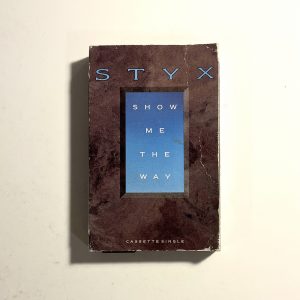 Styx Show Me The Way K7 Cassette 75021 1536 4