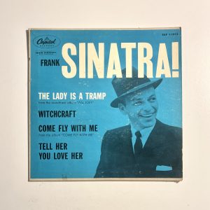 Frank Sinatra The Lady Is A Tramp Vinyl 45 RPM EAP 1-1013