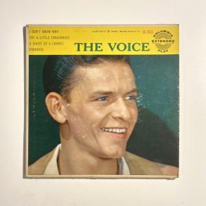 Frank Sinatra The Voice Rare Vinyl EP 45 RPM
