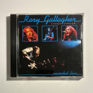 Rory Gallagher Live In Europe / Stage Struck CD NO SCRATCHES!!! X2 13082