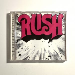 Rush Self Titled Debut First Album John Rustey S/T CD ANMD 1075