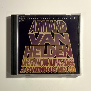 Armand Van Helden Live From Your Mutha's House A Continuous Mix CD Mastermix 2 54207-2