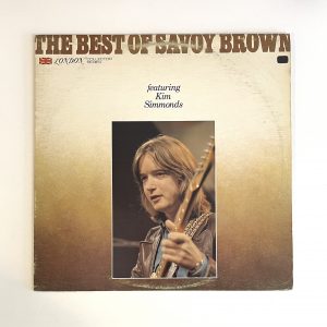 The Best Of Savoy Brown Kim Simmonds Vinyl Record Album LP LC. 50000
