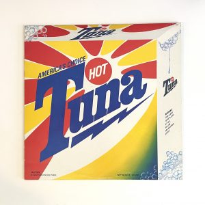 Hot Tuna America's Choice Vinyl Record Album LP NO SCRATCHES!!! BFL1-0820