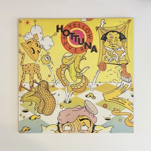 Hot Tuna Yellow Fever Blues Rock Vinyl Record Album LP NO SCRATCHES!!! BFL1-1238