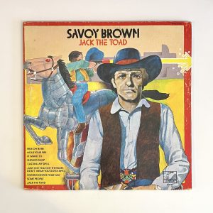 Savoy Brown Jack The Toad Blues Vinyl Record Album LP XPAS 71059