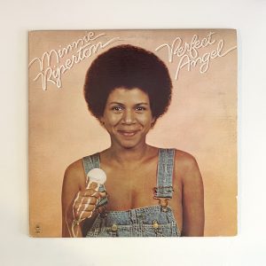 Minnie Riperton Perfect Angel Vinyl Record Album LP KE 32561