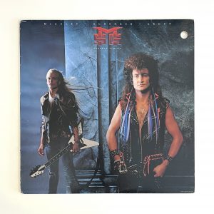 McCauley Schenker Group Perfect Timing Canada Press Vinyl Album MSG LP OIS NO SCRATCHES!!! CLT-46985