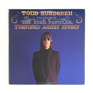 Todd Rundgren The Ever Popular Tortured Artist Effect Vinyl Album LP NO SCRATCHES!!! 92 37321