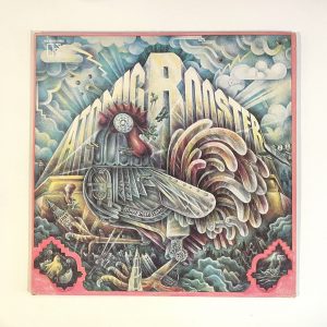 Atomic Rooster Made In England Vinyl Record Album LP EKS 75039