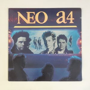 Neo A4 Self Titled S/T Vinyl Record Album LP OIS