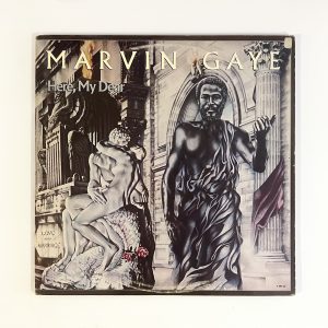 Marvin Gaye Here My Dear Double Album Vinyl LP NO SCRATCHES!!! T-364LP2