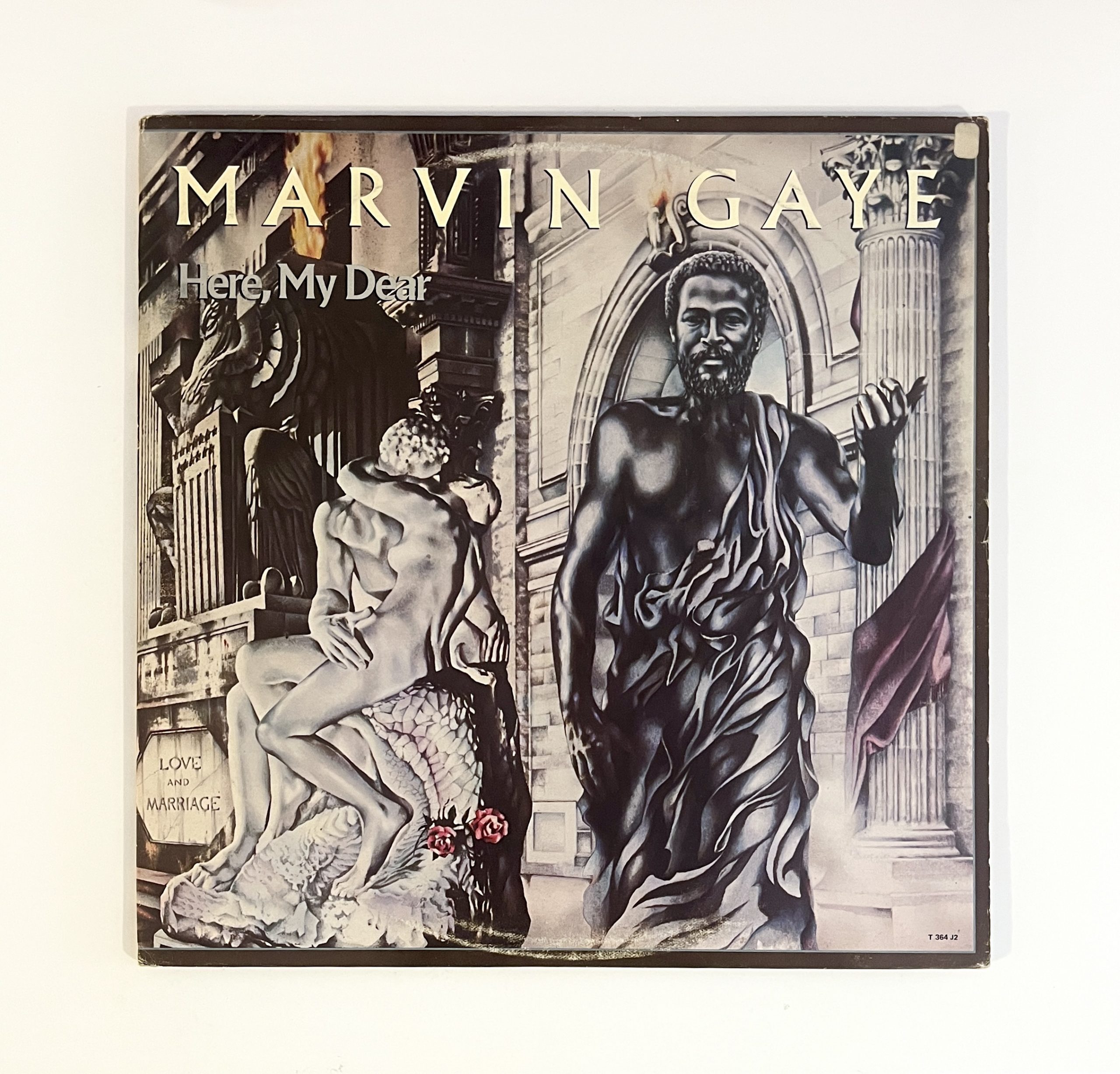 Marvin Gaye Here My Dear Double Album Vinyl LP NO SCRATCHES!!! T-364LP2