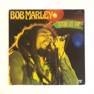 Bob Marley Stir It Up Vinyl Record Album LP LOP 14001