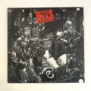 The Nails Mood Swing Vinyl Record Album LP NO SCRATCHES!!! NFL1-8037