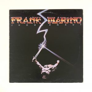 Frank Marino Juggernaut Vinyl Record Album LP FC 38023
