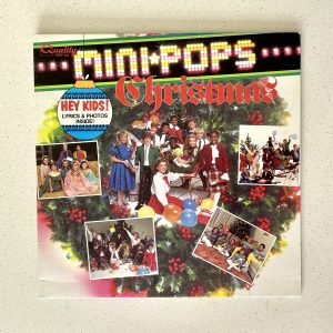 Mini Pops Christmas Xmas Children Kids Vinyl Record Album LP QRSP 1015