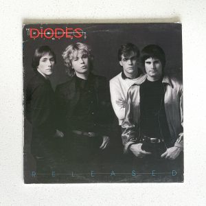 The Diodes Released Vinyl Record Album LP NO SCRATCHES!!! PEC 80002