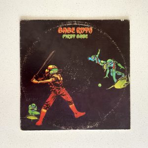 Babe Ruth First Base Vinyl Record Album LP SW-11151