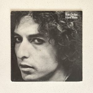 Bob Dylan Hard Rain Vinyl Record Album LP PC 34349
