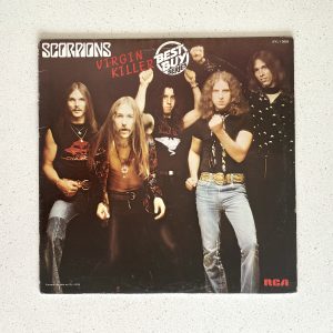 Scorpions Virgin Killer Vinyl Record Album LP NO SCRATCHES!!! AYL1-3659