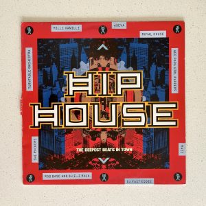 Hip House The Deepest Beats In Town Vinyl LP NO SCRATCHES!!! NE 1430