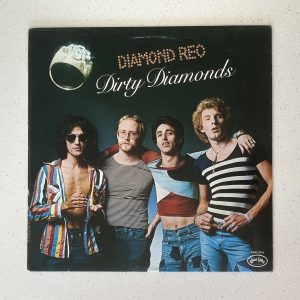 Diamond REO Dirty Diamonds Vinyl Record Album LP ERROR PRESSING KSBS 2619