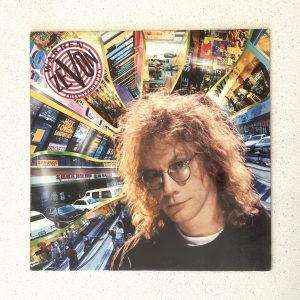 Warren Zevon Transverse City Vinyl Record Album LP OIS NO SCRATCHES!!! VL 3052