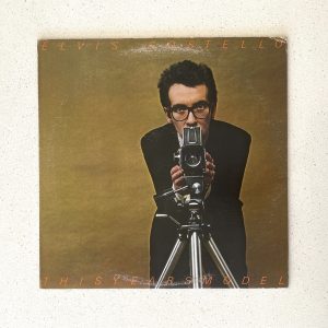 Elvis Costello This Year's Model Vinyl Record Album LP OIS NO SCRATCHES!! PC 35331