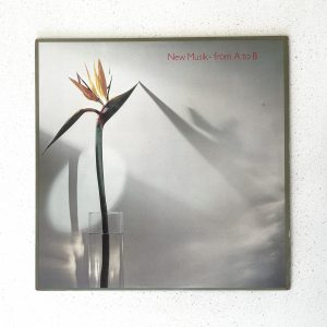 New Musik From A To B Vinyl Record Album New Wave Synth Pop LP NO SCRATCHES!!! PEC 90590