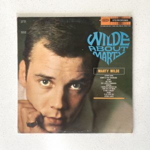 Marty Wilde About Marty Rockabilly Vinyl Record Album LP BN 575