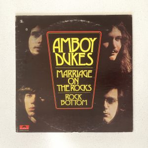 Ted Nugent & The Amboy Dukes Marriage On The Rocks Bottom Vinyl Album LP 24-4012