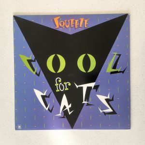Squeeze Cool For Cats New Wave Vinyl Record Album 1st Canadian Press LP SP-4759