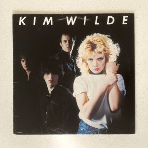 Kim Wilde Self Titled S/T Vinyl Record Album LP ST-17065