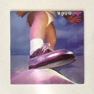 The Outfield Bangin Vinyl Record Album LP OC 40619