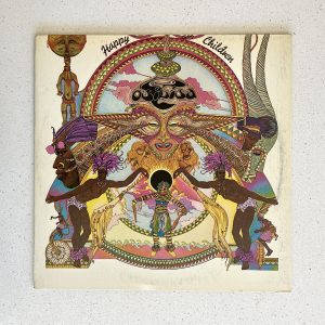 Osibisa Happy Children Afrobeat Jazz Vinyl Record Album LP BS 2732