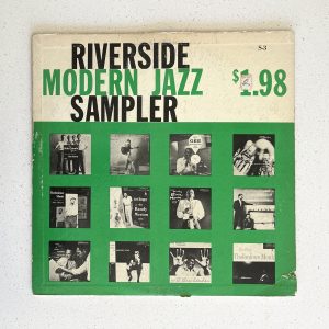 Riverside Modern Jazz Sampler Thelonious Monk Vinyl Record Album LP S-3