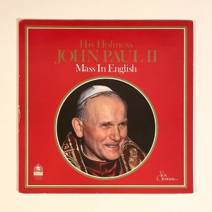 His Holiness John Paul II Mass In English Christian Church Vinyl Album LP NO SCRATCHES!!! VC 3001