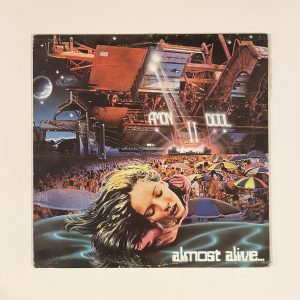 Amon Duul II Almost Alive Art Prog Rock Vinyl Record Album LP NO SCRATCHES!!! LV 1001