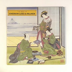 The Best Of Emerson Lake & Palmer Vinyl Record Album LP NO SCRATCHES!!! SD-19283