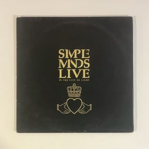 Simple Minds Live In The City Of Light Vinyl Record Album 2LP OIS NO SCRATCHES!!! SMDL 1