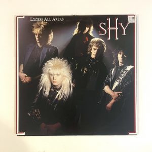 Shy Excess All Areas Hair Glam Metal Vinyl Album Canada Press LP NO SCRATCHES!!! 6311-1-R