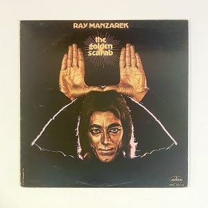 Ray Manzarek from The Doors The Golden Scarab Vinyl Record Album LP NO SCRATCHES!!! SRM 1-703