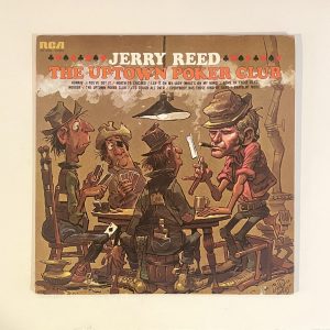 Jerry Reed The Uptown Poker Club Vinyl Record Album LP NO SCRATCHES!!! APL1-0356